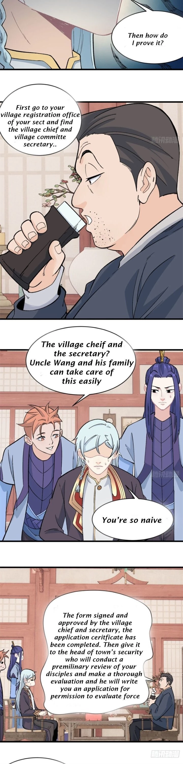 Read All Hail the Sect Leader EN Manga Online