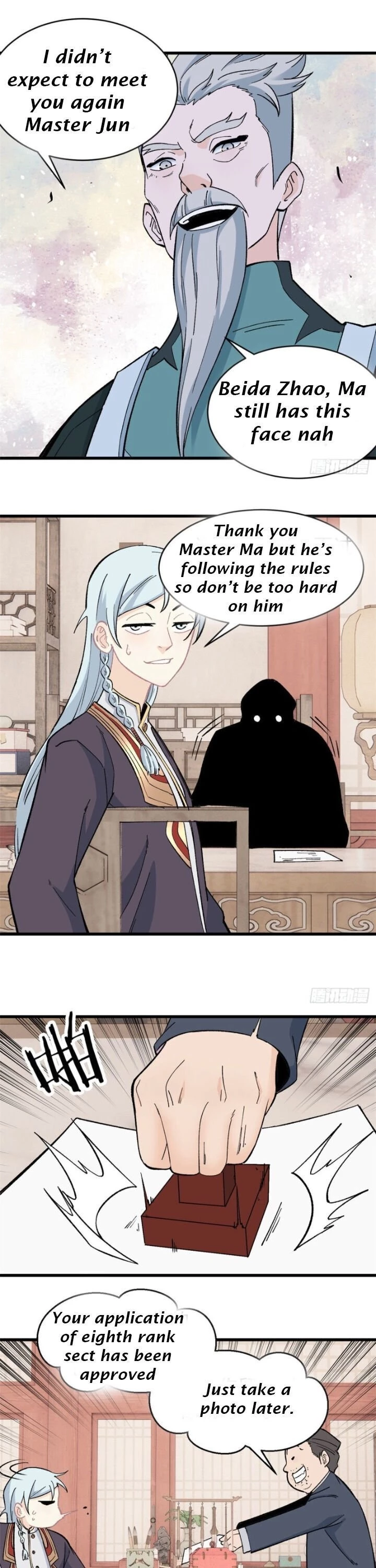 Read All Hail the Sect Leader EN Manga Online