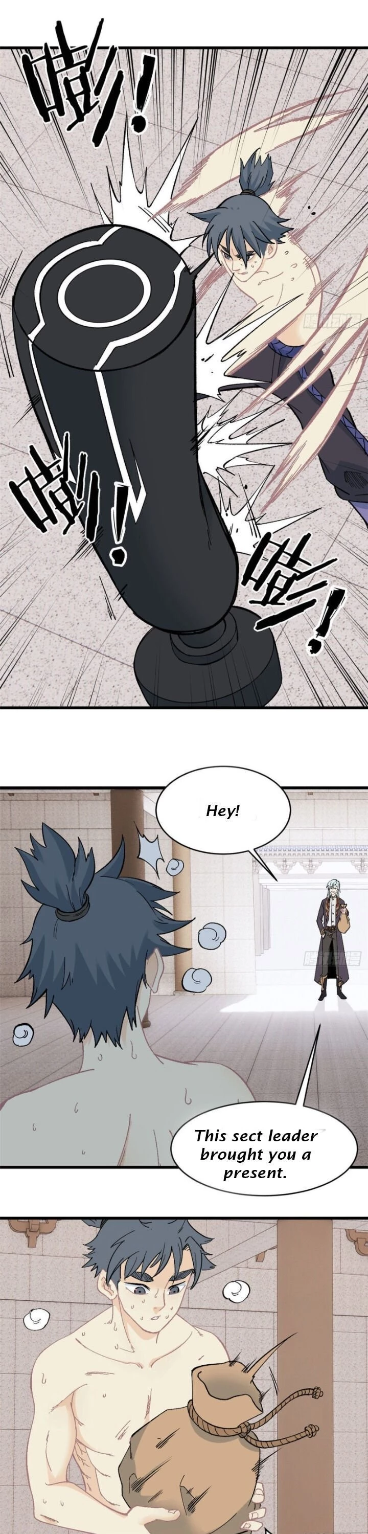 Read All Hail the Sect Leader EN Manga Online