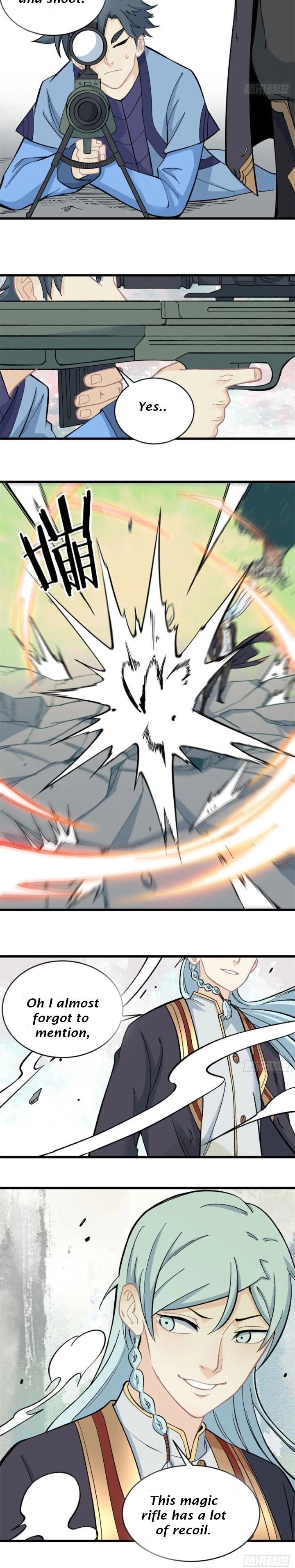 Read All Hail the Sect Leader EN Manga Online