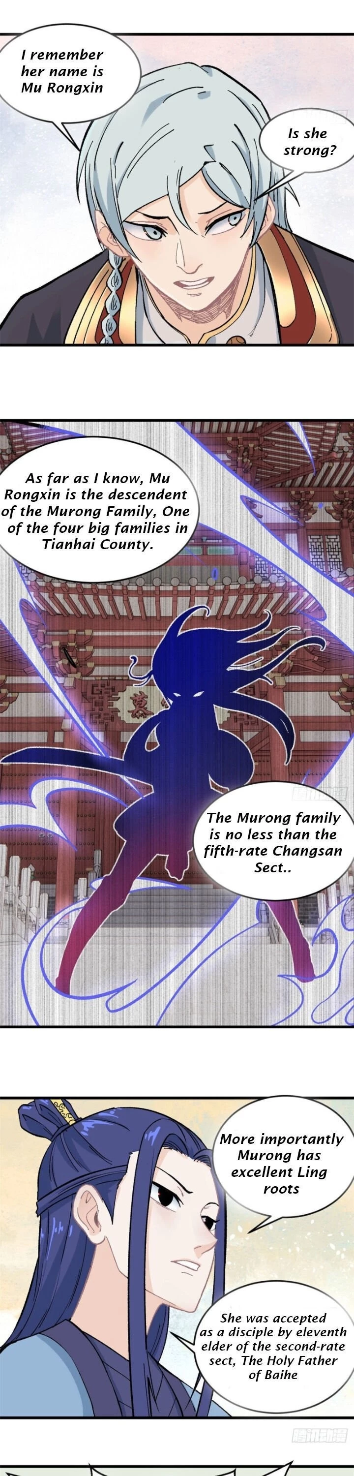 Read All Hail the Sect Leader EN Manga Online