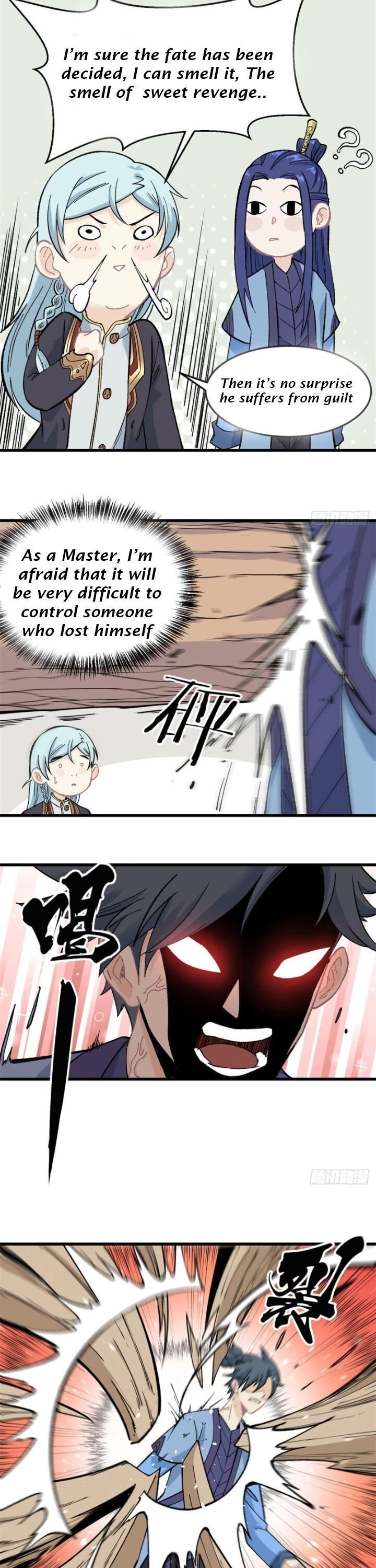 Read All Hail the Sect Leader EN Manga Online