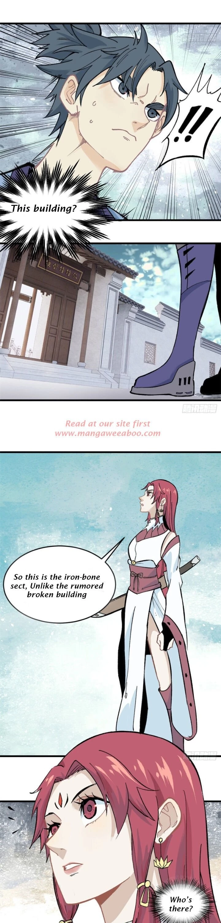 Read All Hail the Sect Leader EN Manga Online
