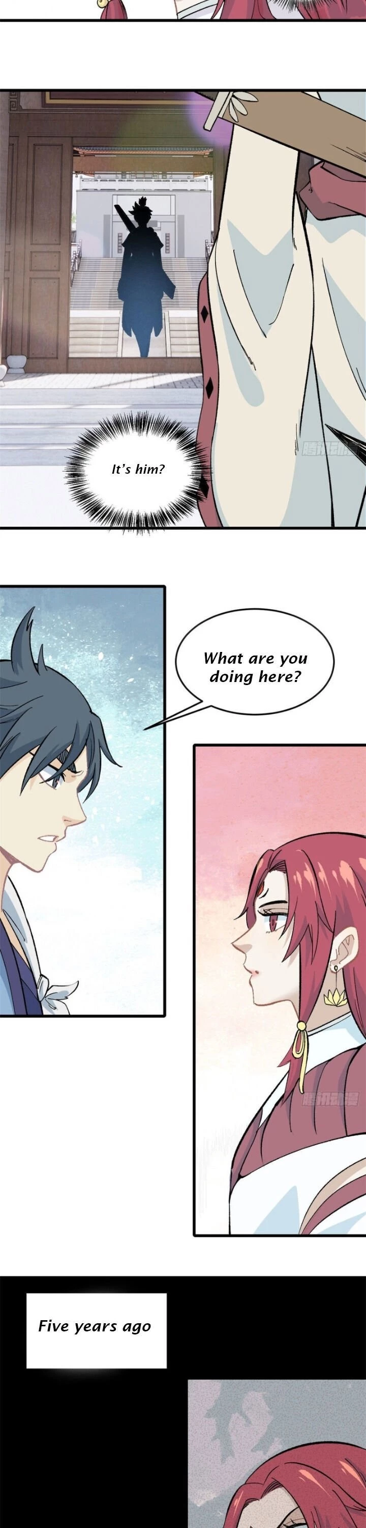 Read All Hail the Sect Leader EN Manga Online