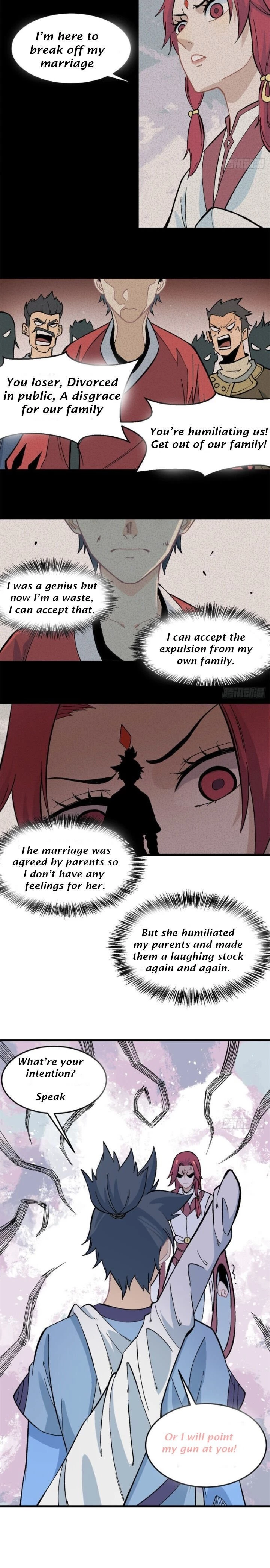 Read All Hail the Sect Leader EN Manga Online