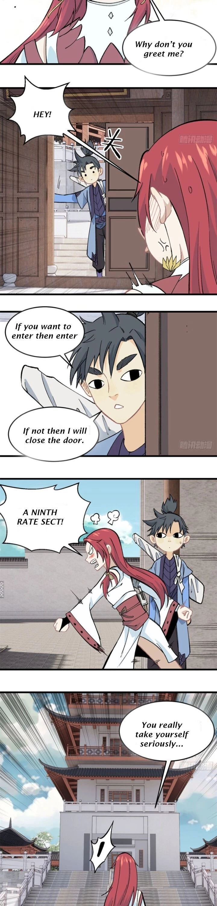 Read All Hail the Sect Leader EN Manga Online