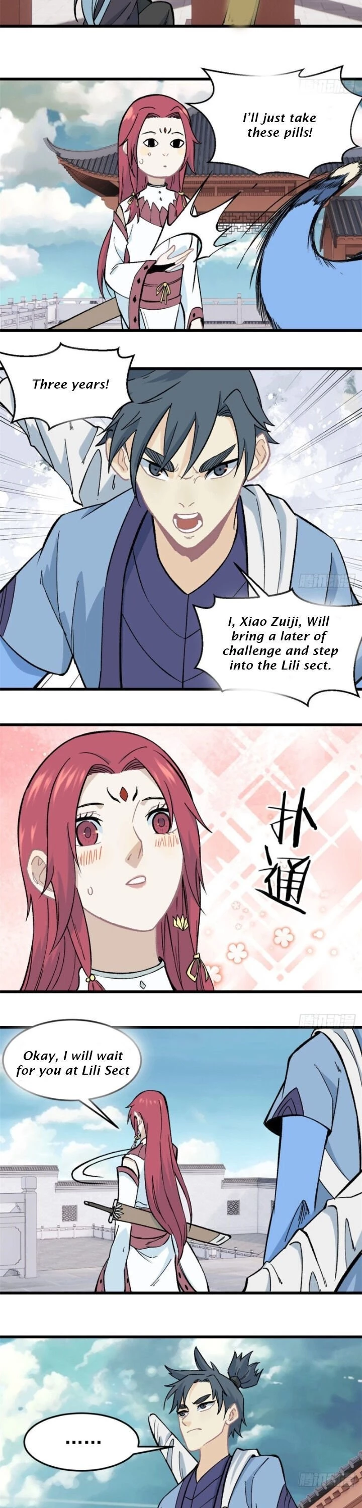 Read All Hail the Sect Leader EN Manga Online