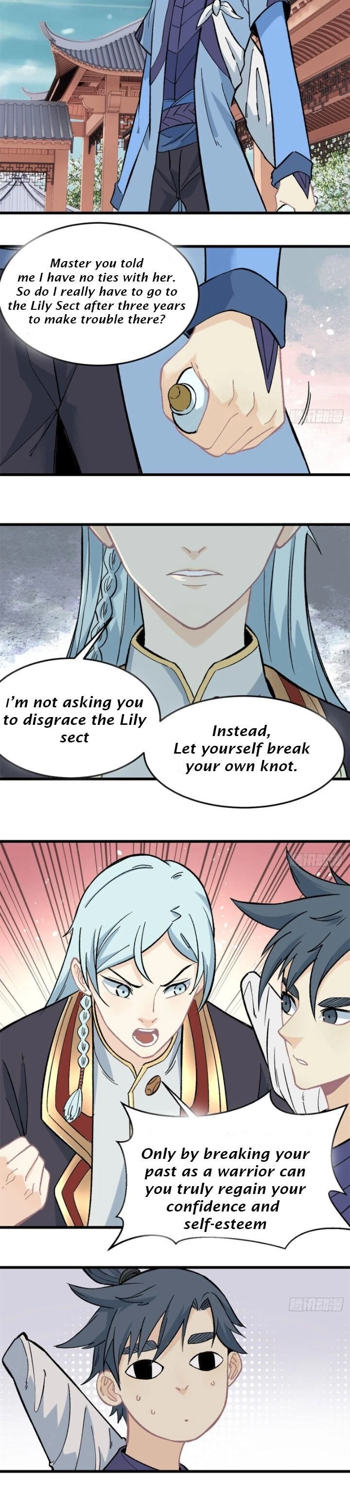 Read All Hail the Sect Leader EN Manga Online
