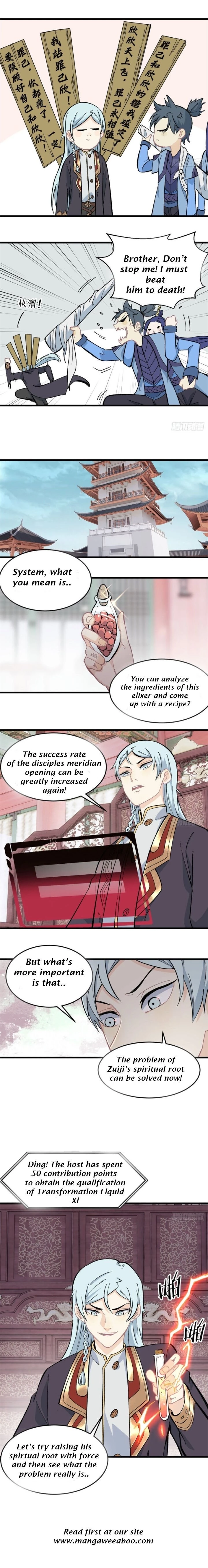 Read All Hail the Sect Leader EN Manga Online