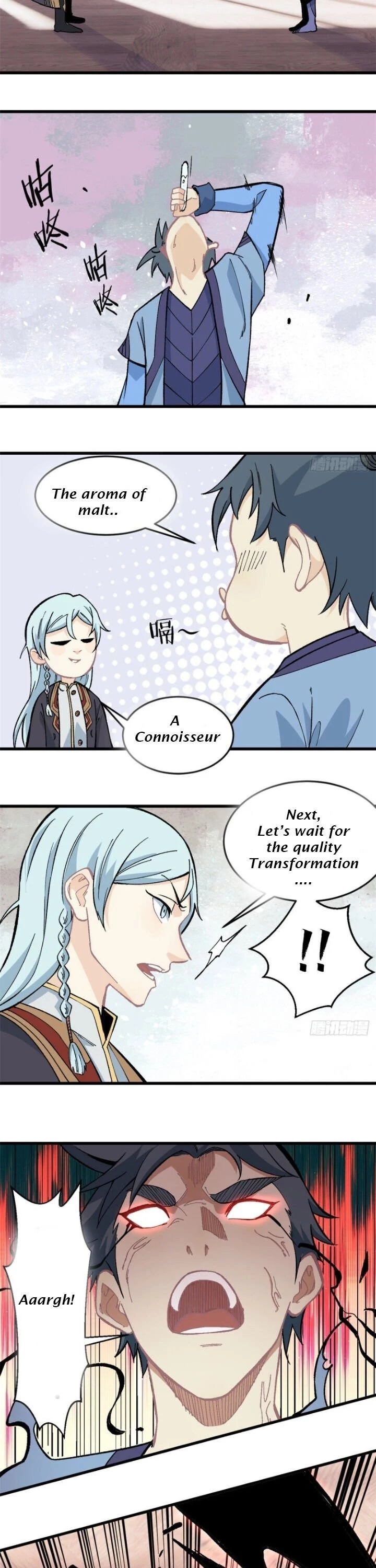 Read All Hail the Sect Leader EN Manga Online