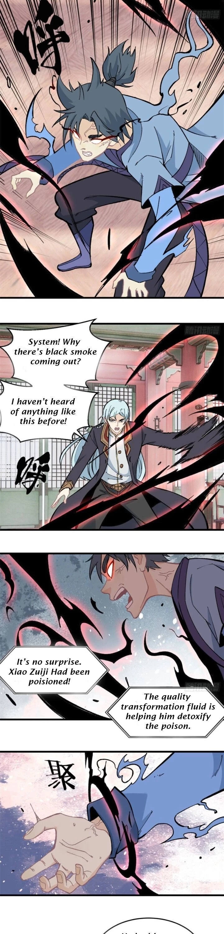 Read All Hail the Sect Leader EN Manga Online