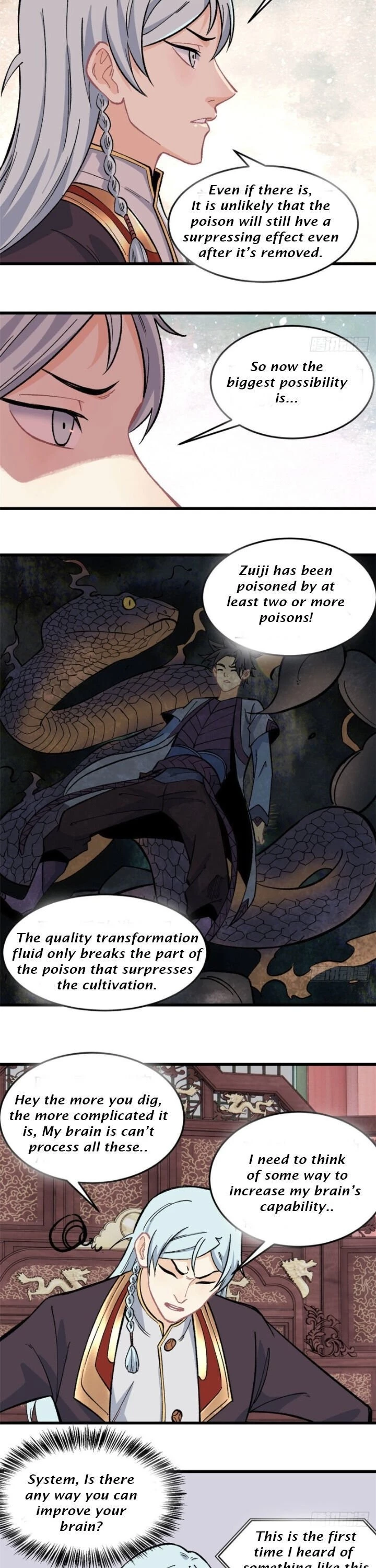 Read All Hail the Sect Leader EN Manga Online