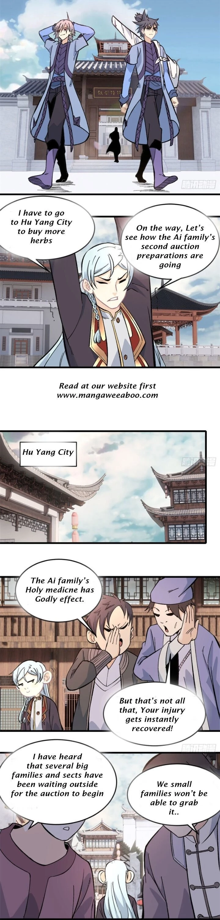Read All Hail the Sect Leader EN Manga Online