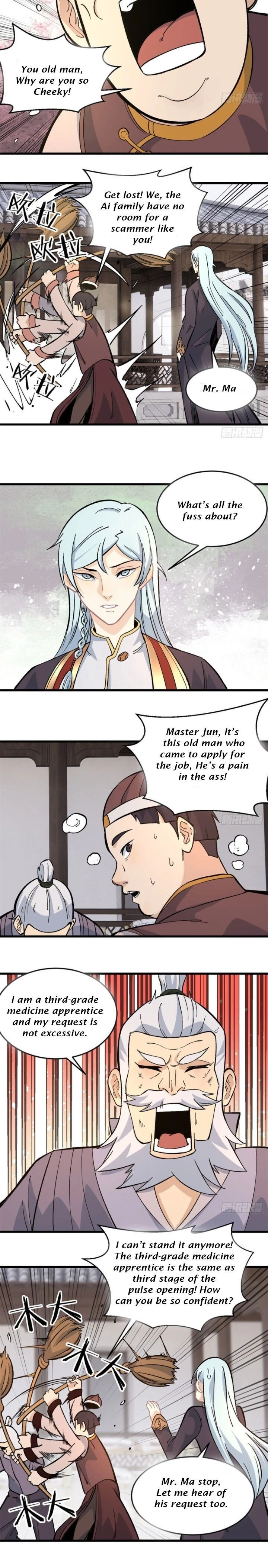 Read All Hail the Sect Leader EN Manga Online