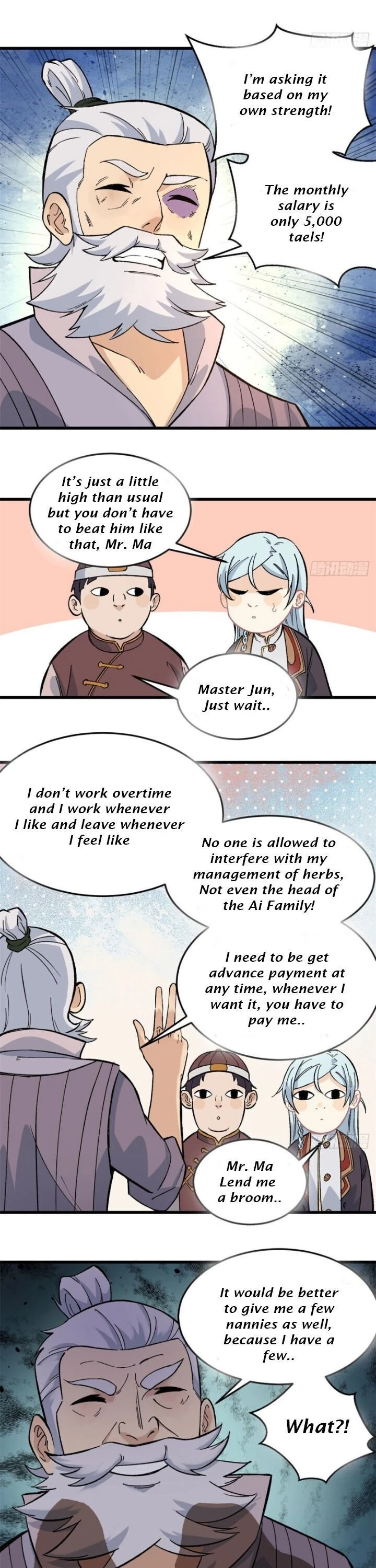 Read All Hail the Sect Leader EN Manga Online