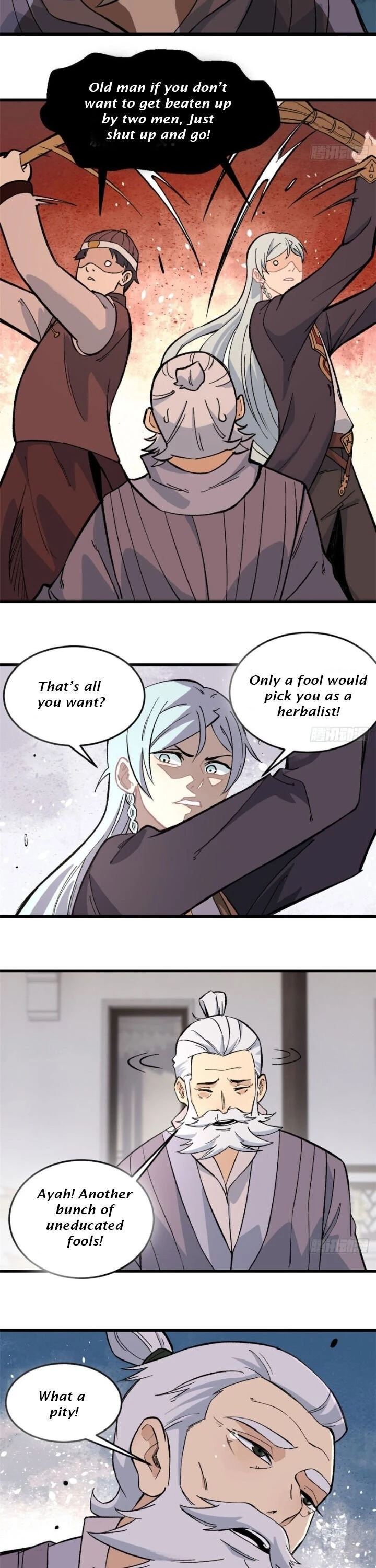 Read All Hail the Sect Leader EN Manga Online