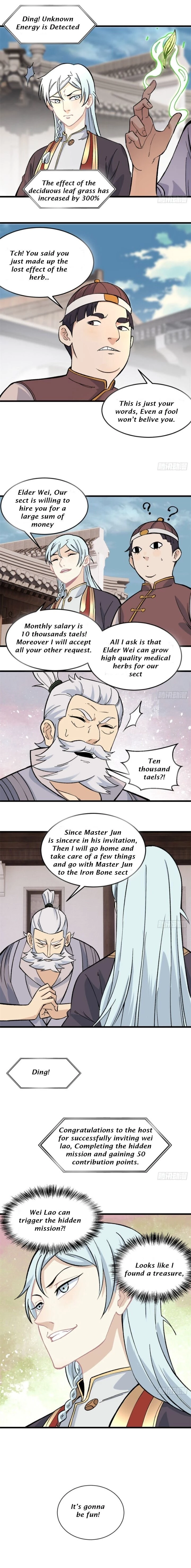 Read All Hail the Sect Leader EN Manga Online