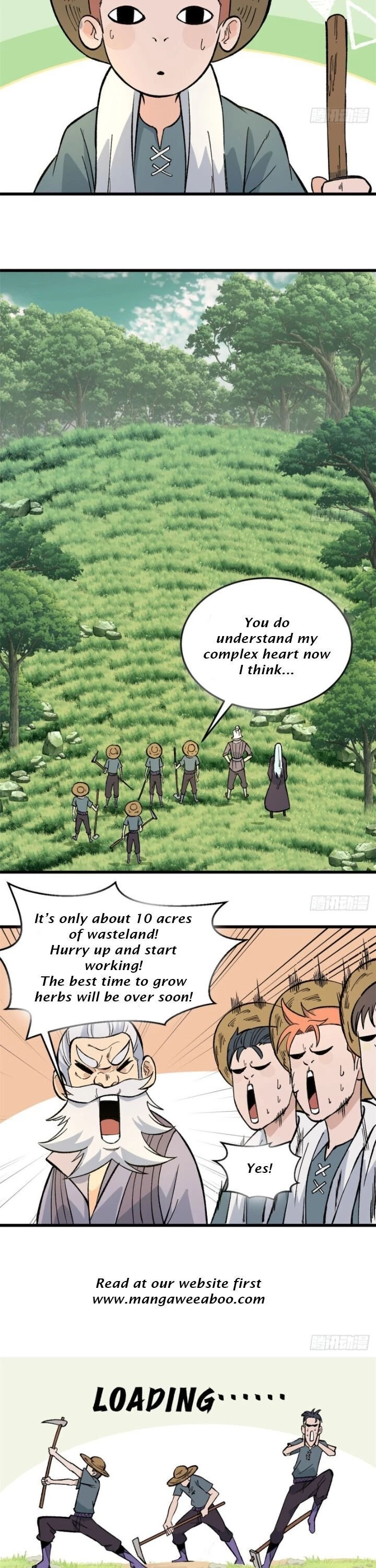 Read All Hail the Sect Leader EN Manga Online