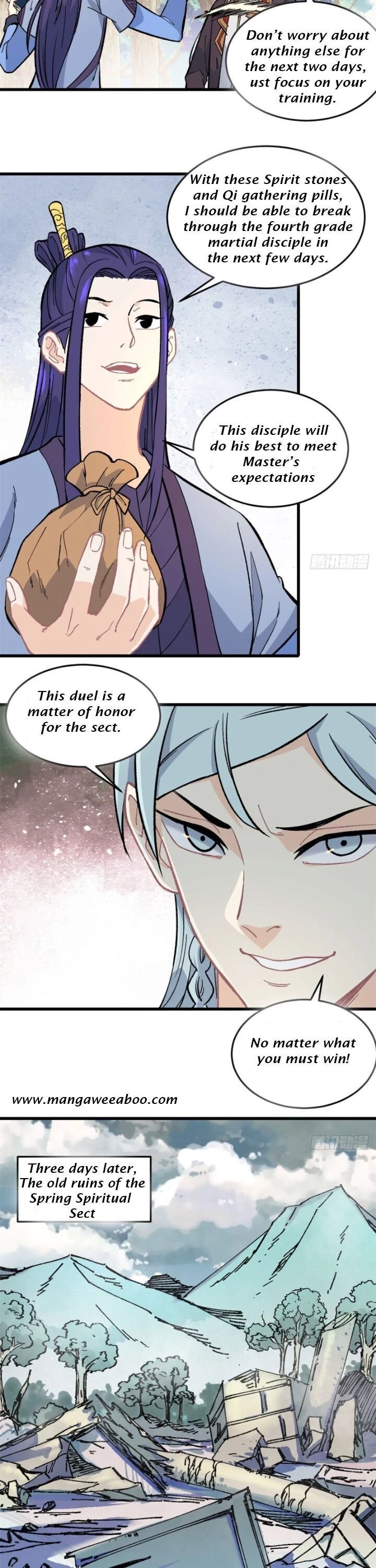 Read All Hail the Sect Leader EN Manga Online