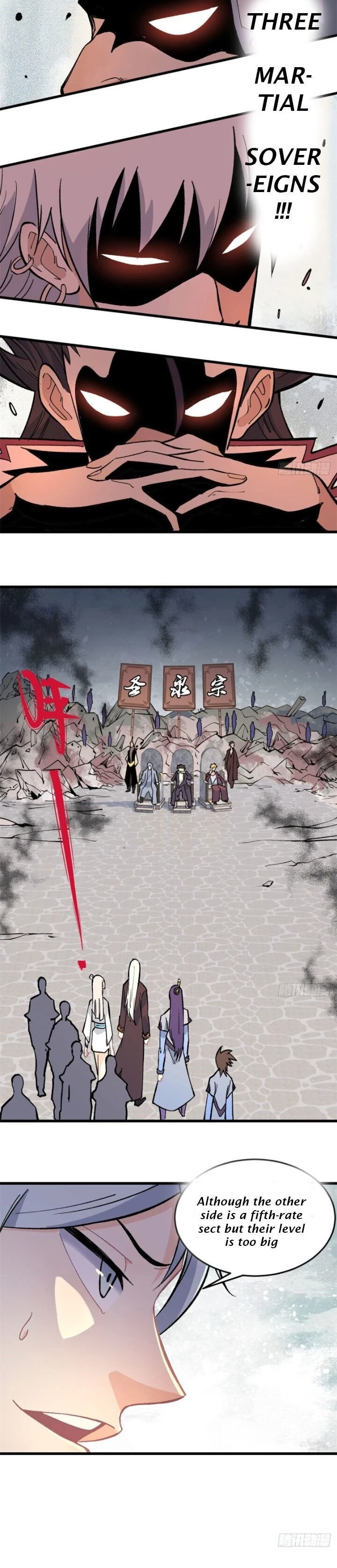Read All Hail the Sect Leader EN Manga Online