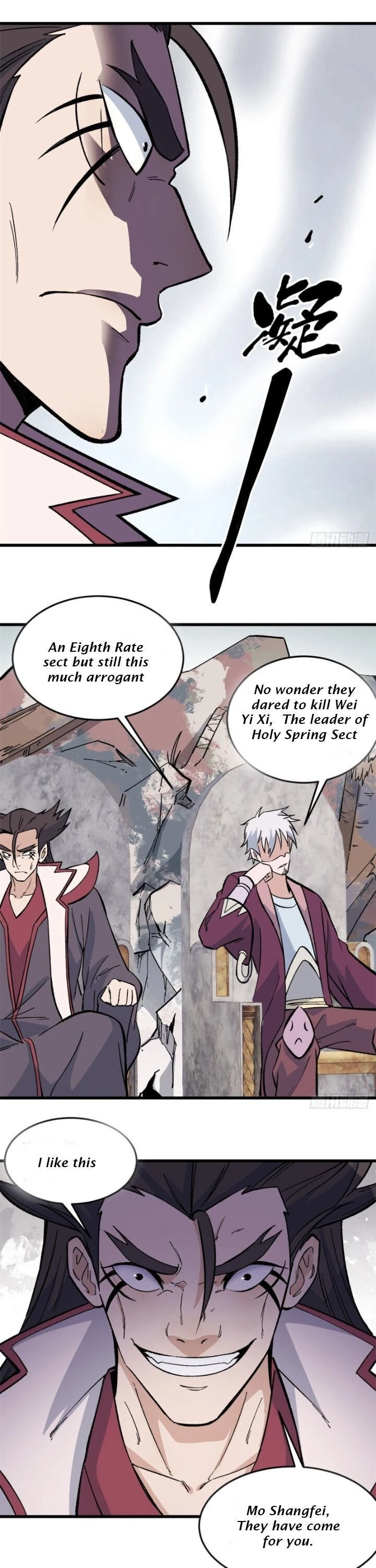 Read All Hail the Sect Leader EN Manga Online