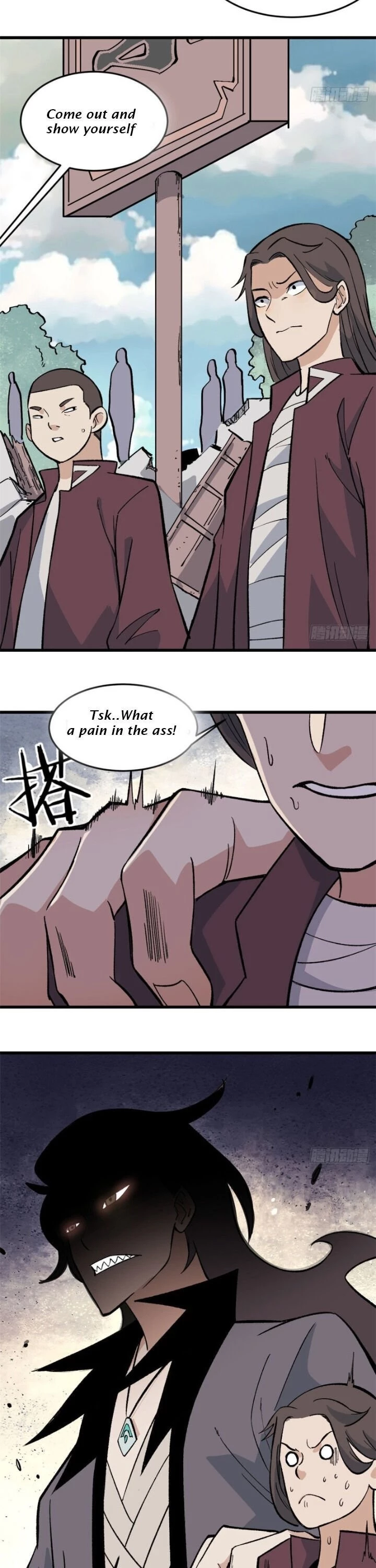 Read All Hail the Sect Leader EN Manga Online