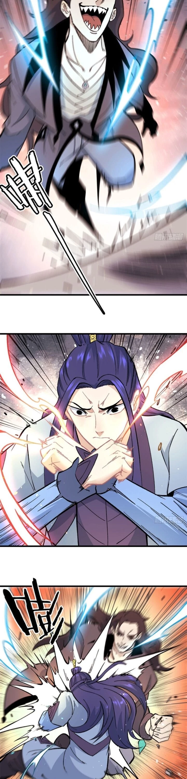 Read All Hail the Sect Leader EN Manga Online