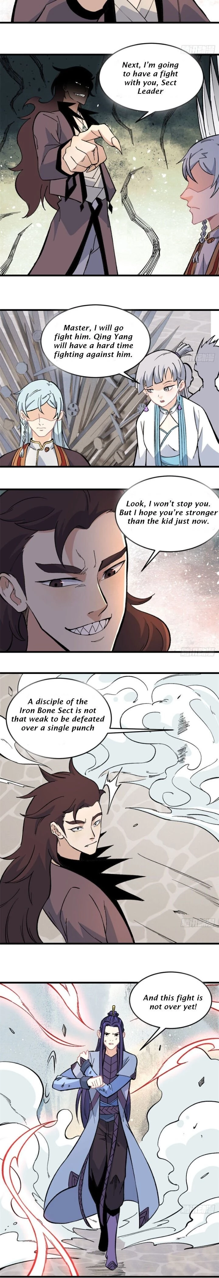 Read All Hail the Sect Leader EN Manga Online