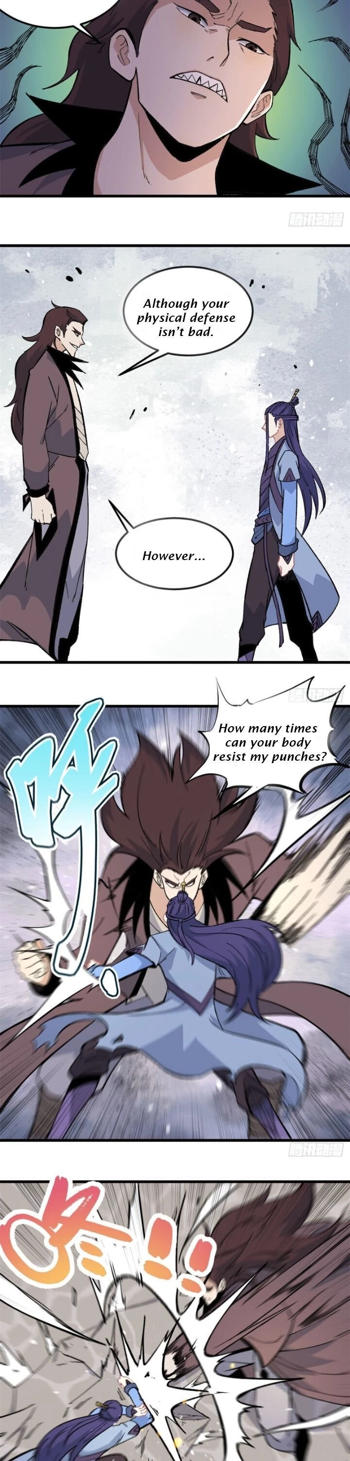 Read All Hail the Sect Leader EN Manga Online