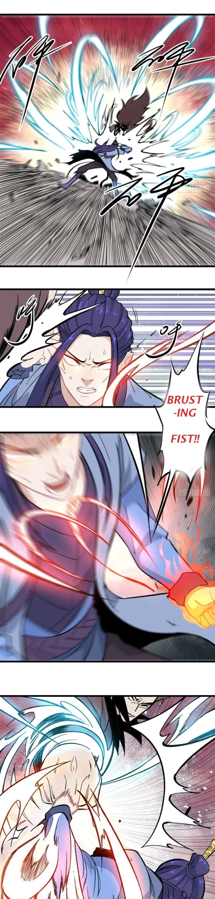 Read All Hail the Sect Leader EN Manga Online