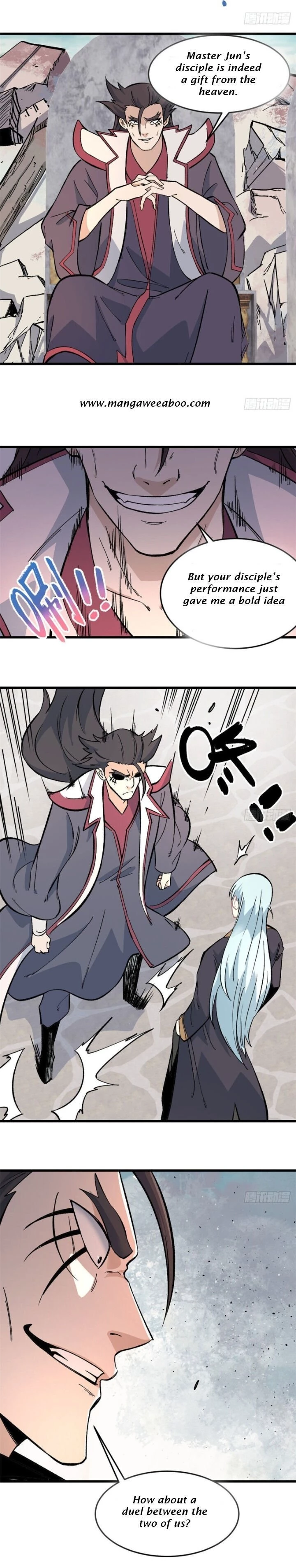 Read All Hail the Sect Leader EN Manga Online