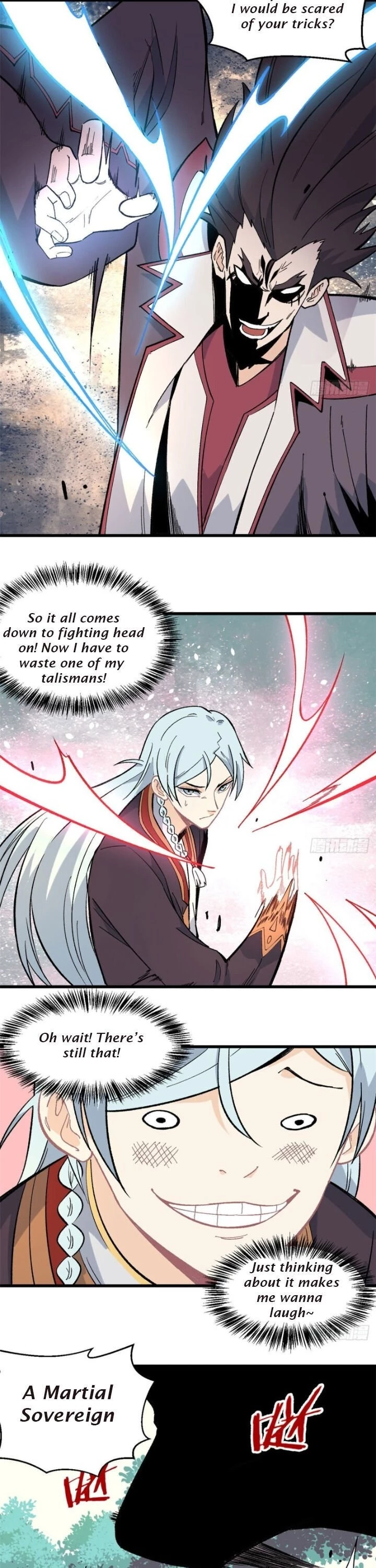 Read All Hail the Sect Leader EN Manga Online