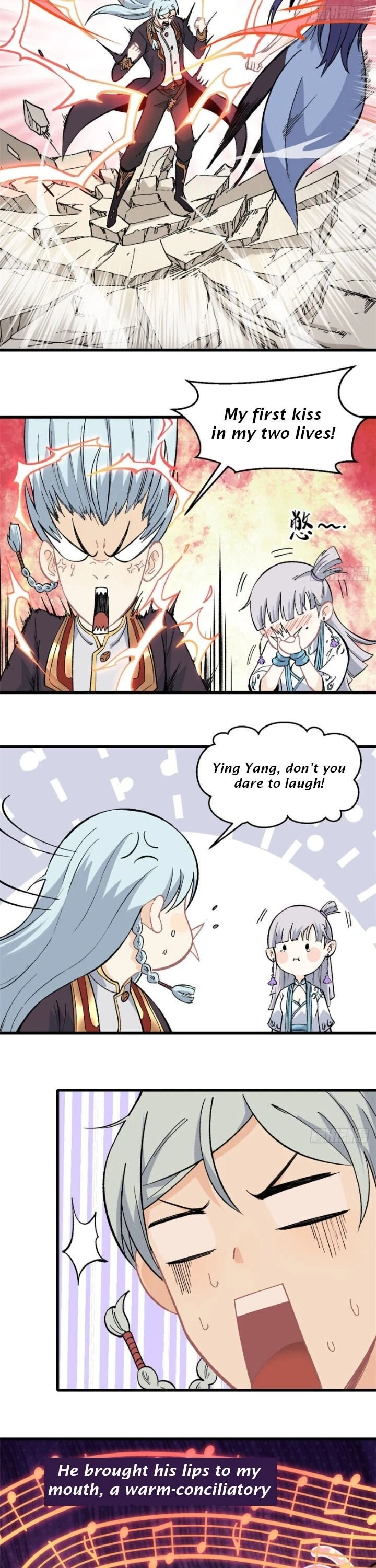 Read All Hail the Sect Leader EN Manga Online