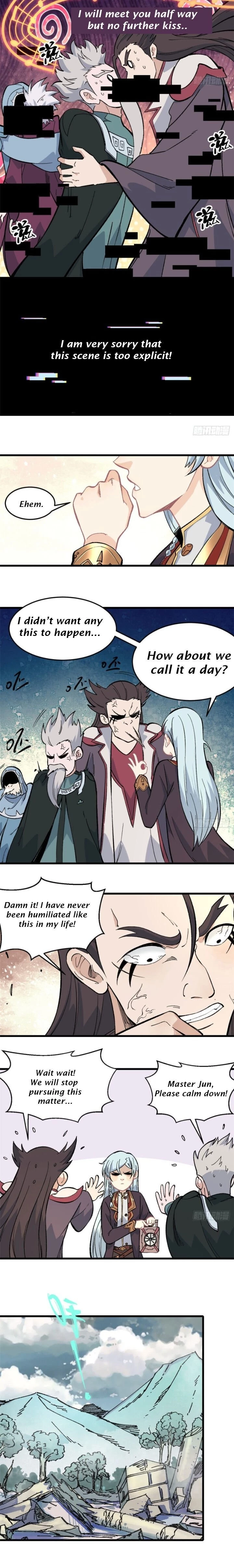Read All Hail the Sect Leader EN Manga Online