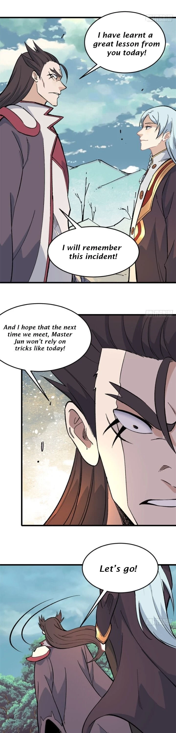 Read All Hail the Sect Leader EN Manga Online