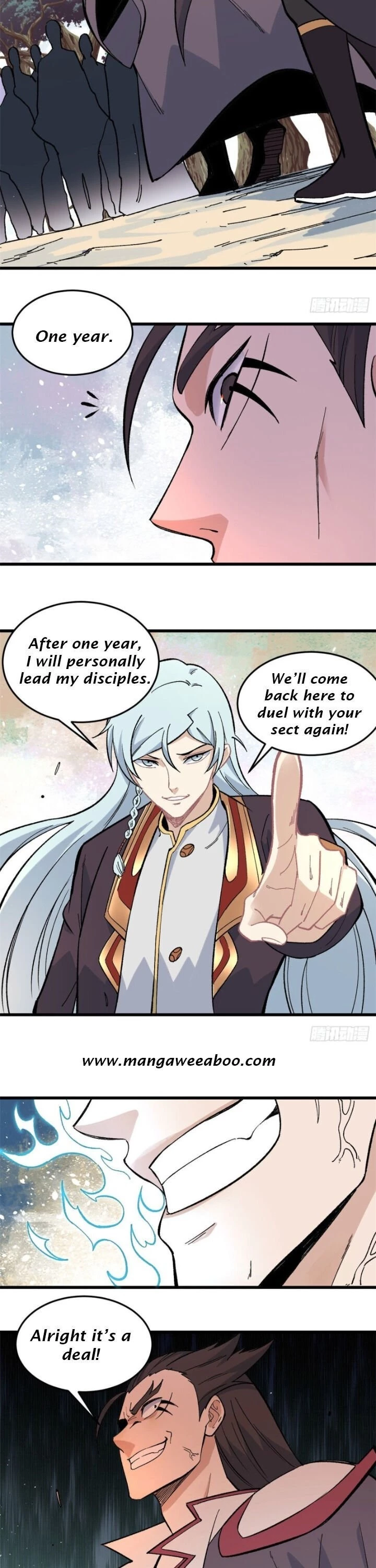 Read All Hail the Sect Leader EN Manga Online