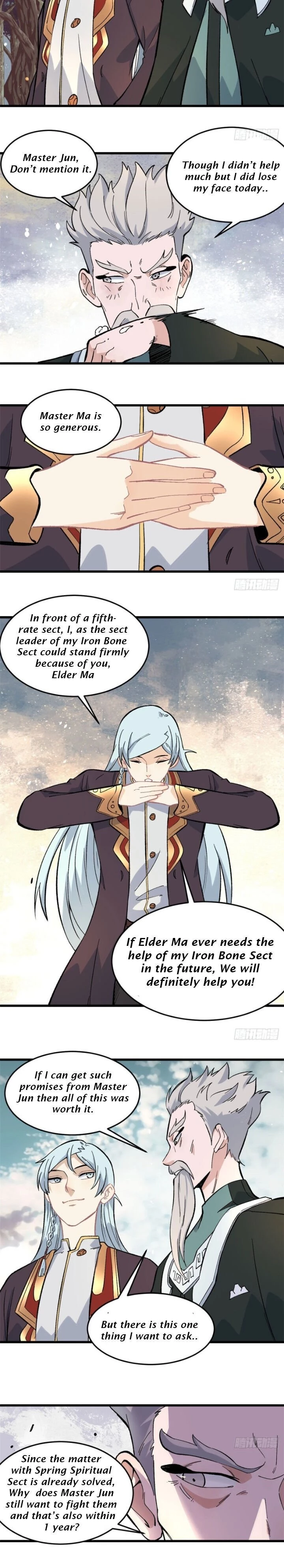 Read All Hail the Sect Leader EN Manga Online
