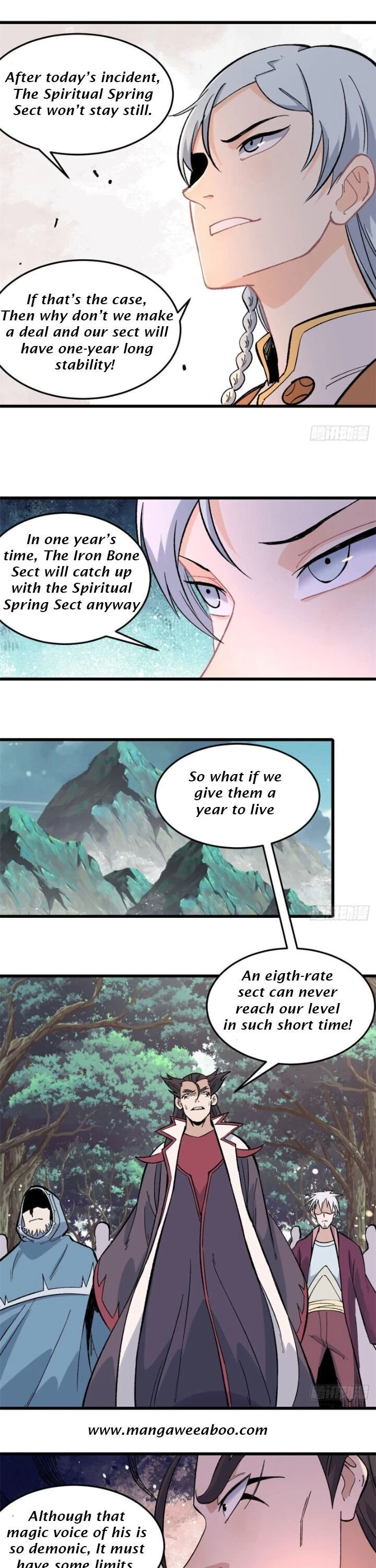 Read All Hail the Sect Leader EN Manga Online