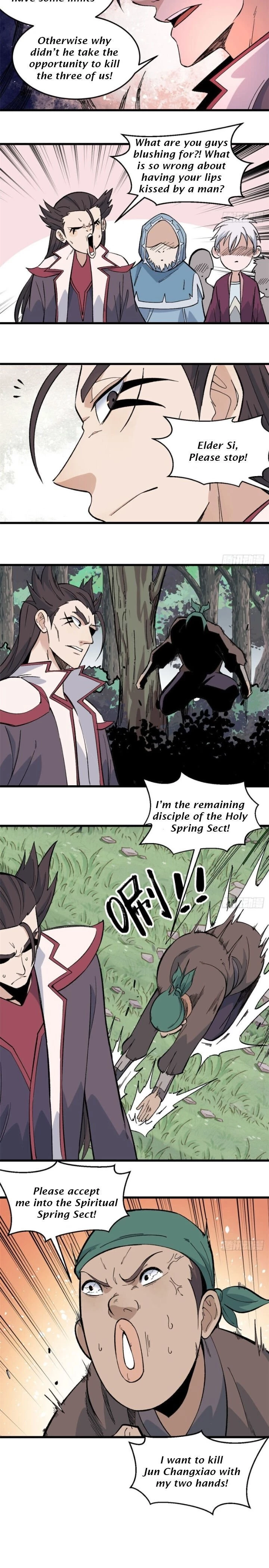 Read All Hail the Sect Leader EN Manga Online