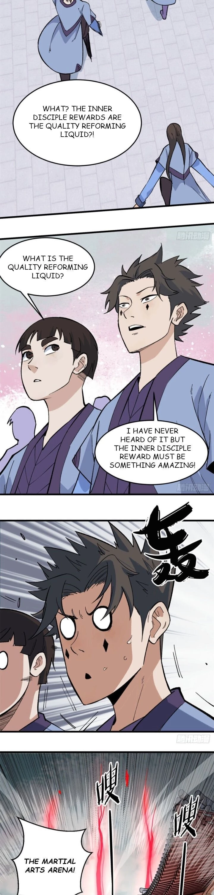Read All Hail the Sect Leader EN Manga Online