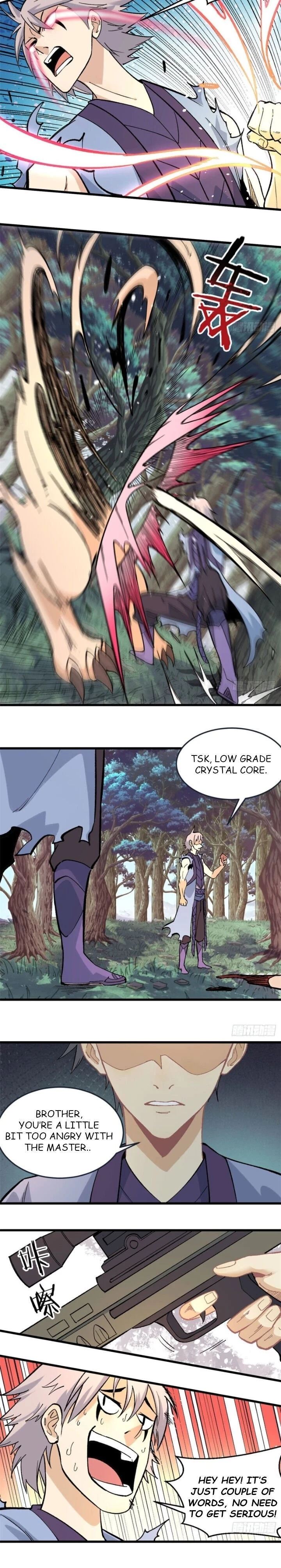 Read All Hail the Sect Leader EN Manga Online