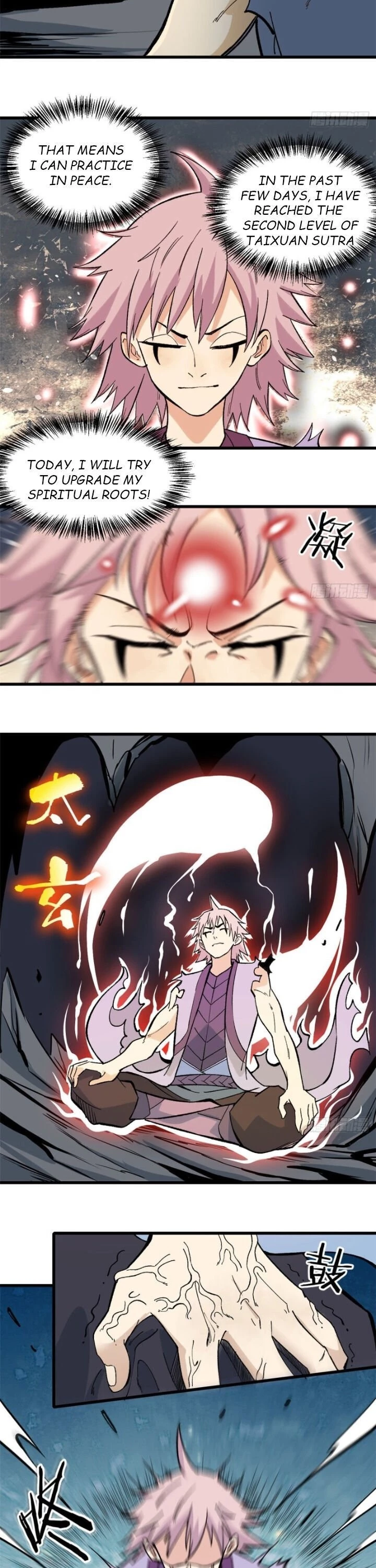 Read All Hail the Sect Leader EN Manga Online