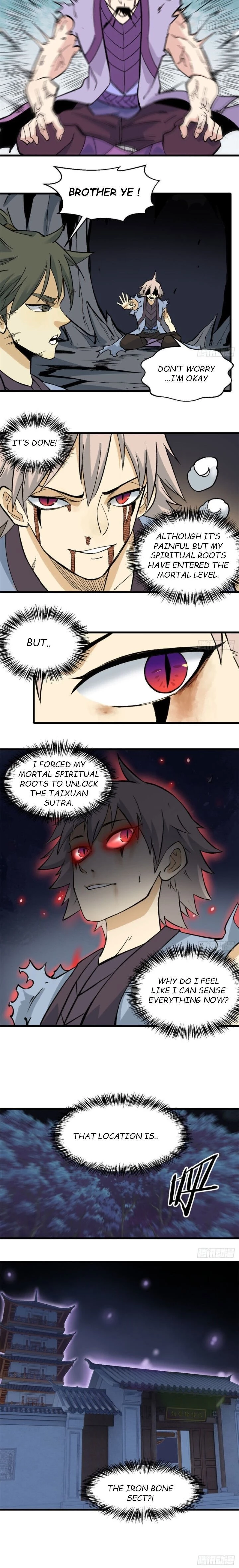Read All Hail the Sect Leader EN Manga Online