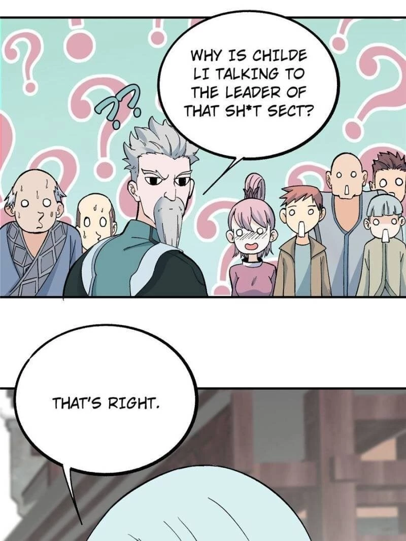 Read All Hail the Sect Leader EN Manga Online