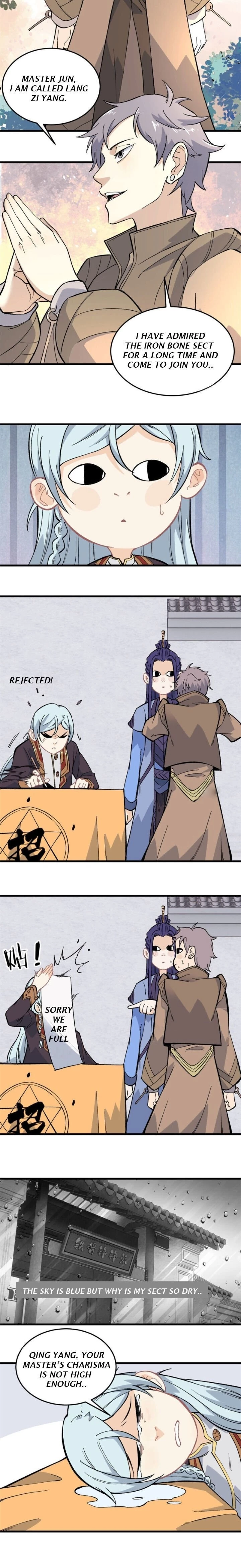 Read All Hail the Sect Leader EN Manga Online