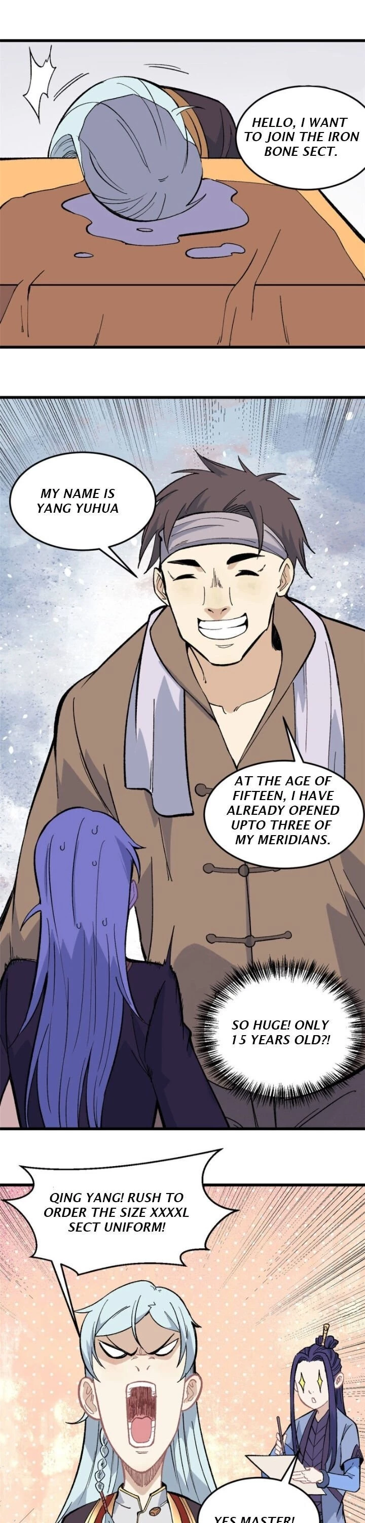 Read All Hail the Sect Leader EN Manga Online