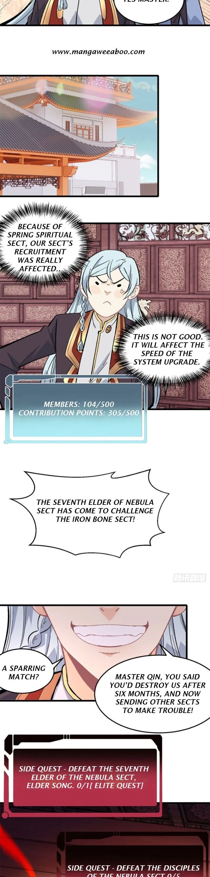 Read All Hail the Sect Leader EN Manga Online