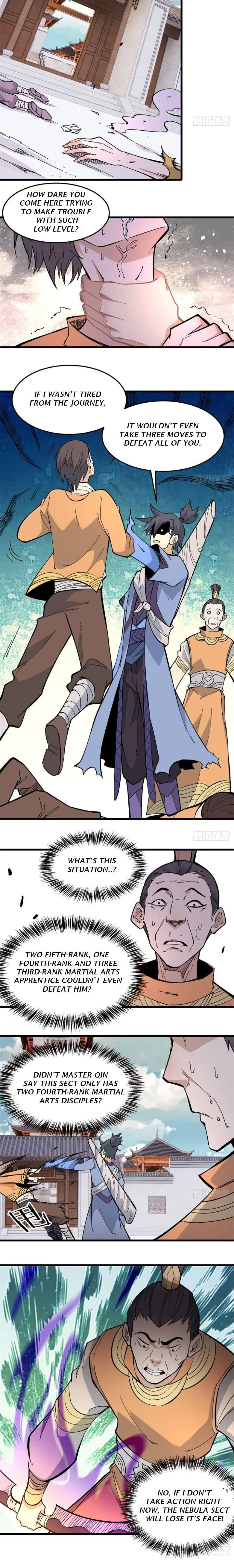 Read All Hail the Sect Leader EN Manga Online