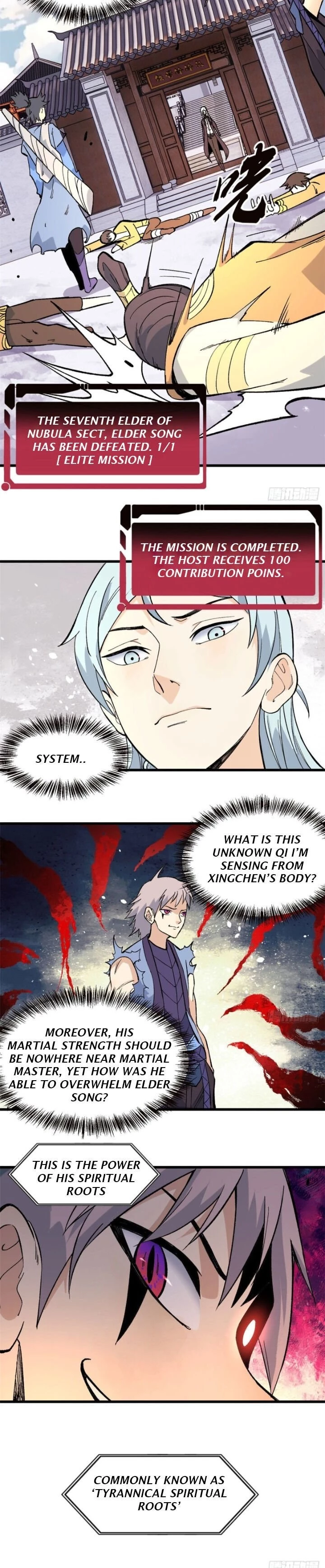 Read All Hail the Sect Leader EN Manga Online