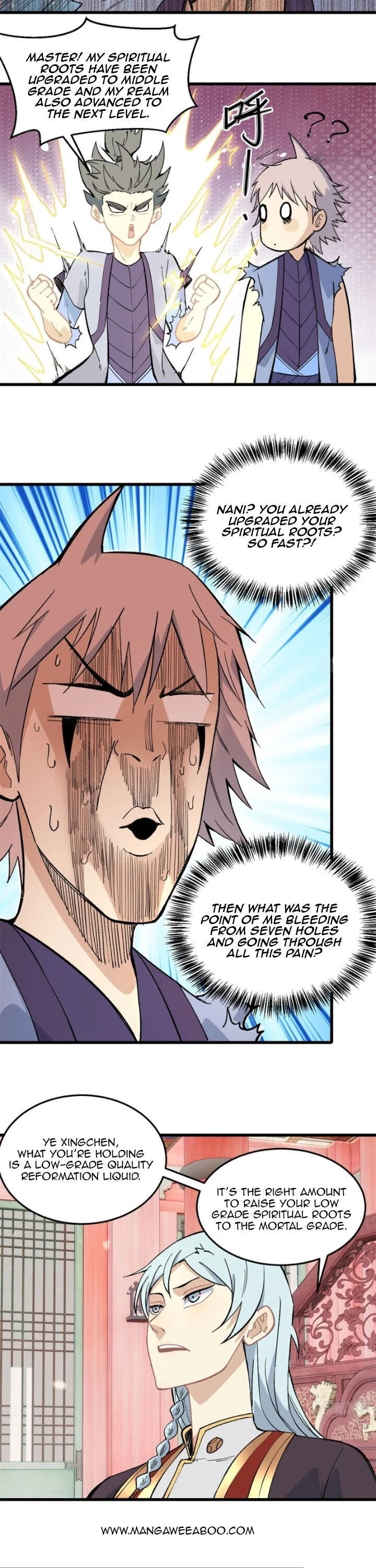 Read All Hail the Sect Leader EN Manga Online